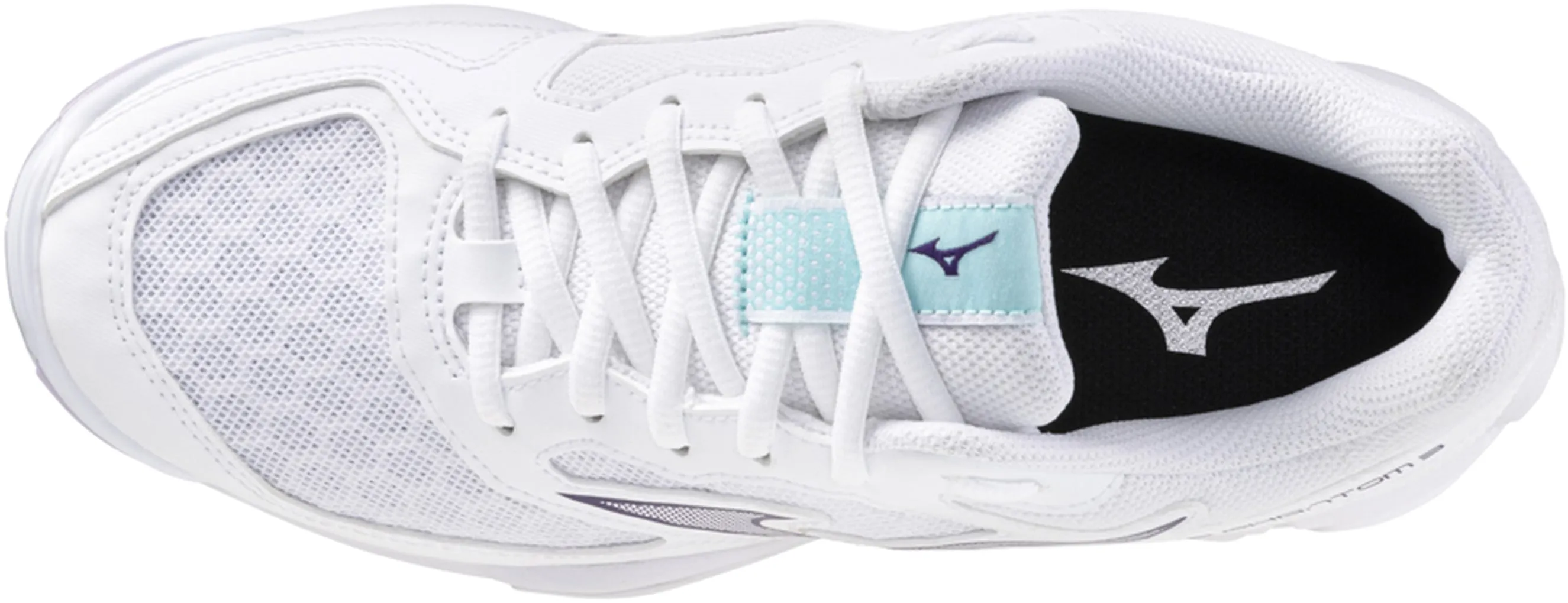 Mizuno Wave Phantom 3 Womens Court Shoes - White