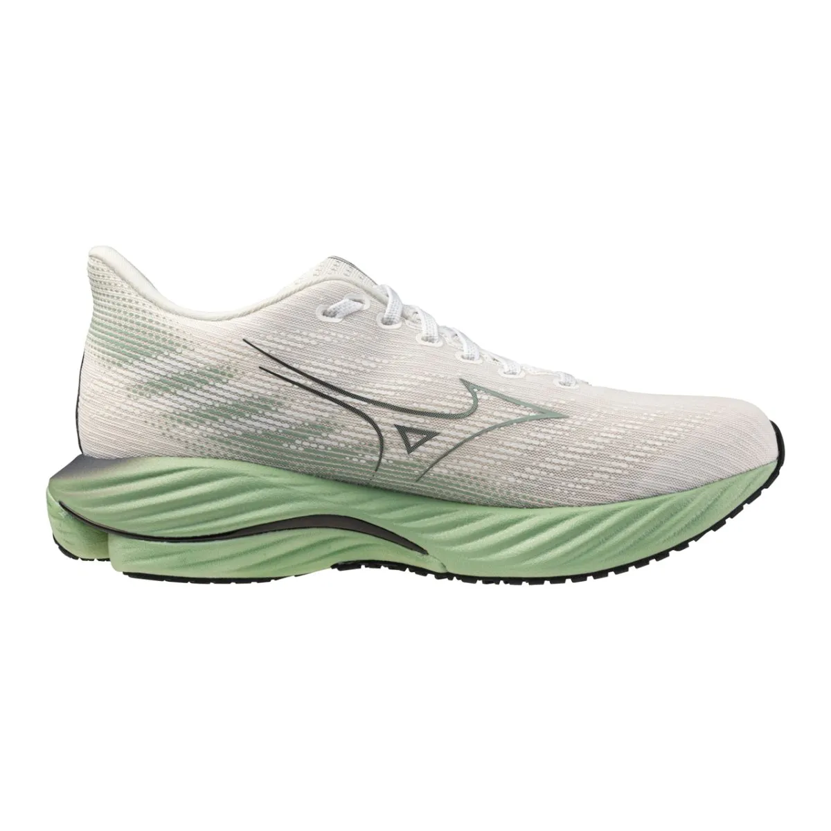 Mizuno - Wave Rider 28 - Men's - Snow White