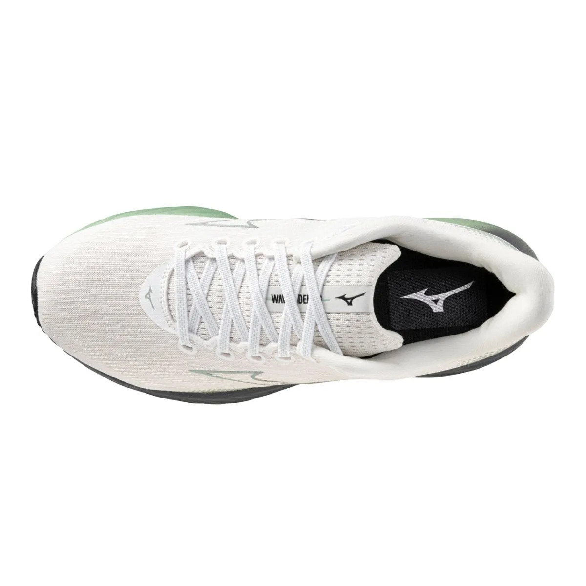 Mizuno - Wave Rider 28 - Men's - Snow White