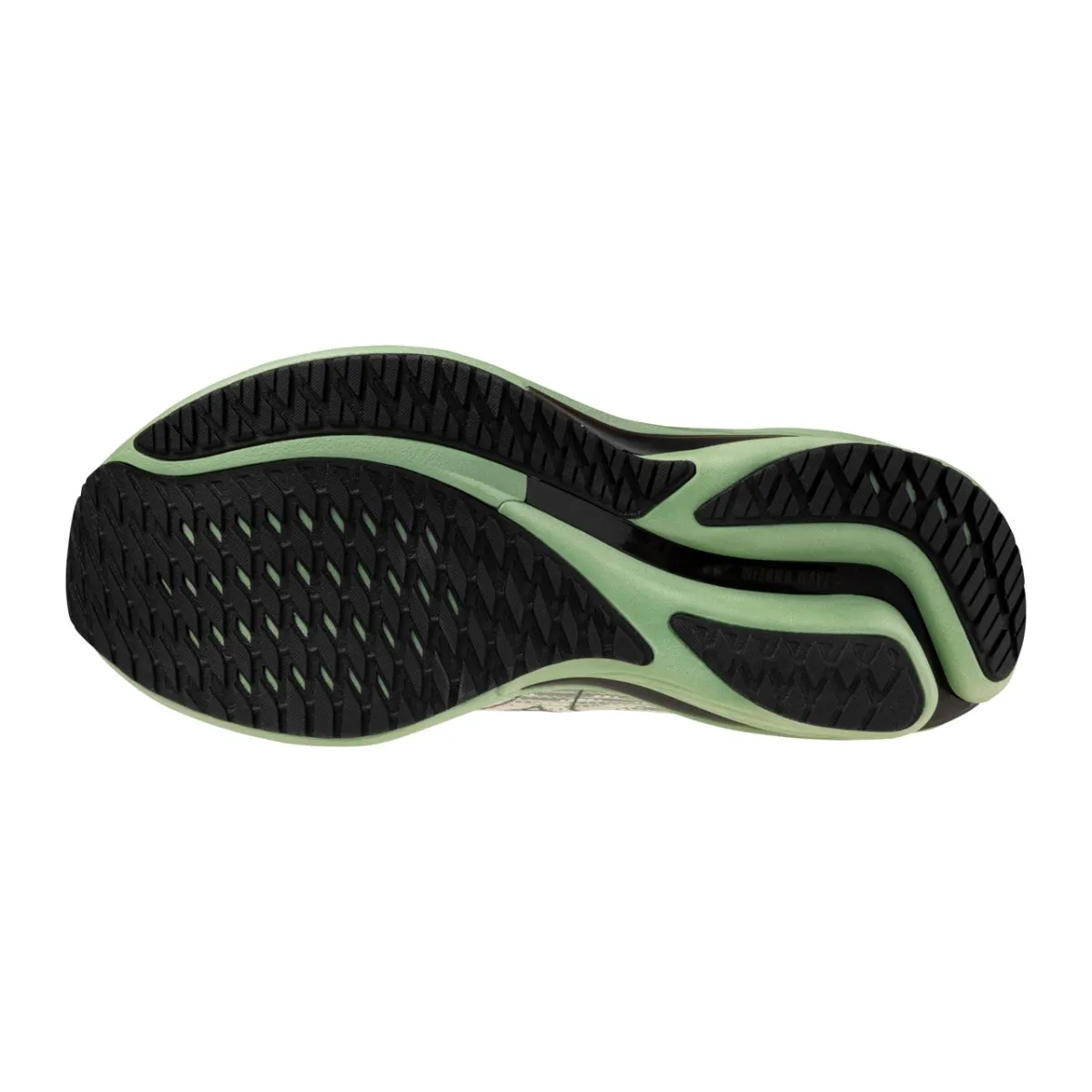 Mizuno - Wave Rider 28 - Men's - Snow White