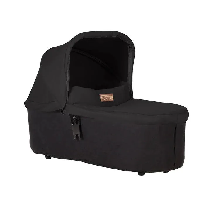 Mountain Buggy Urban Jungle 3 Wheeled Pushchair with Free Carrycot - Black