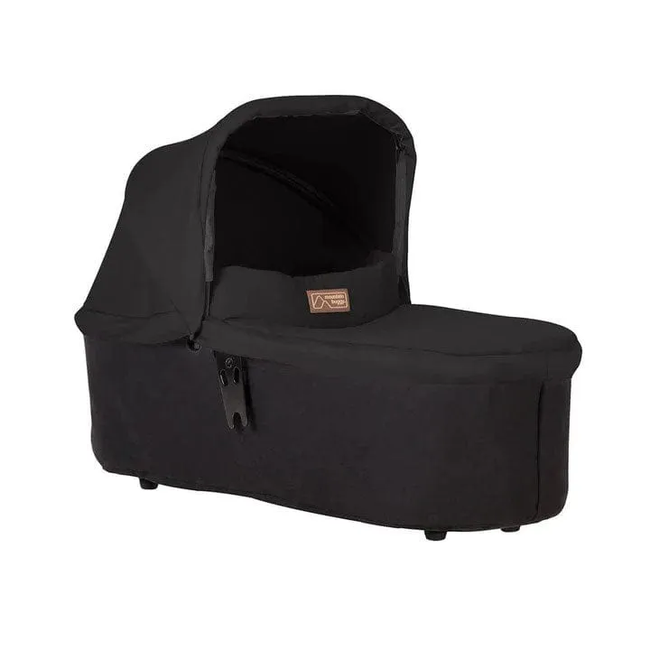 Mountain Buggy Urban Jungle 3 Wheeled Pushchair with Free Carrycot - Silver