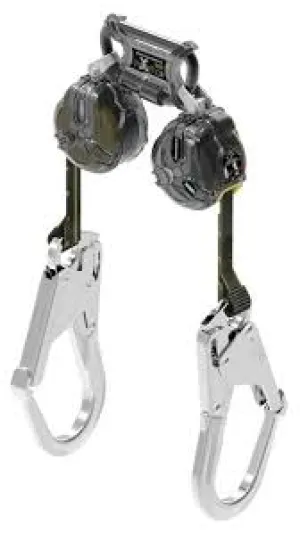 MSA Latchway Twin Leg Mini PFL, 1.8m Web 63111-00AEU