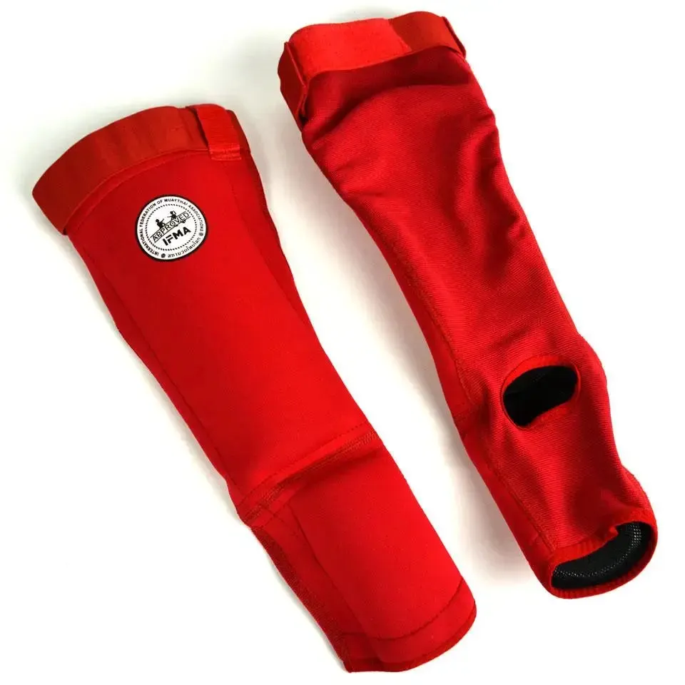 MTG Pro IFMA Approved Neoprene Shin Pads