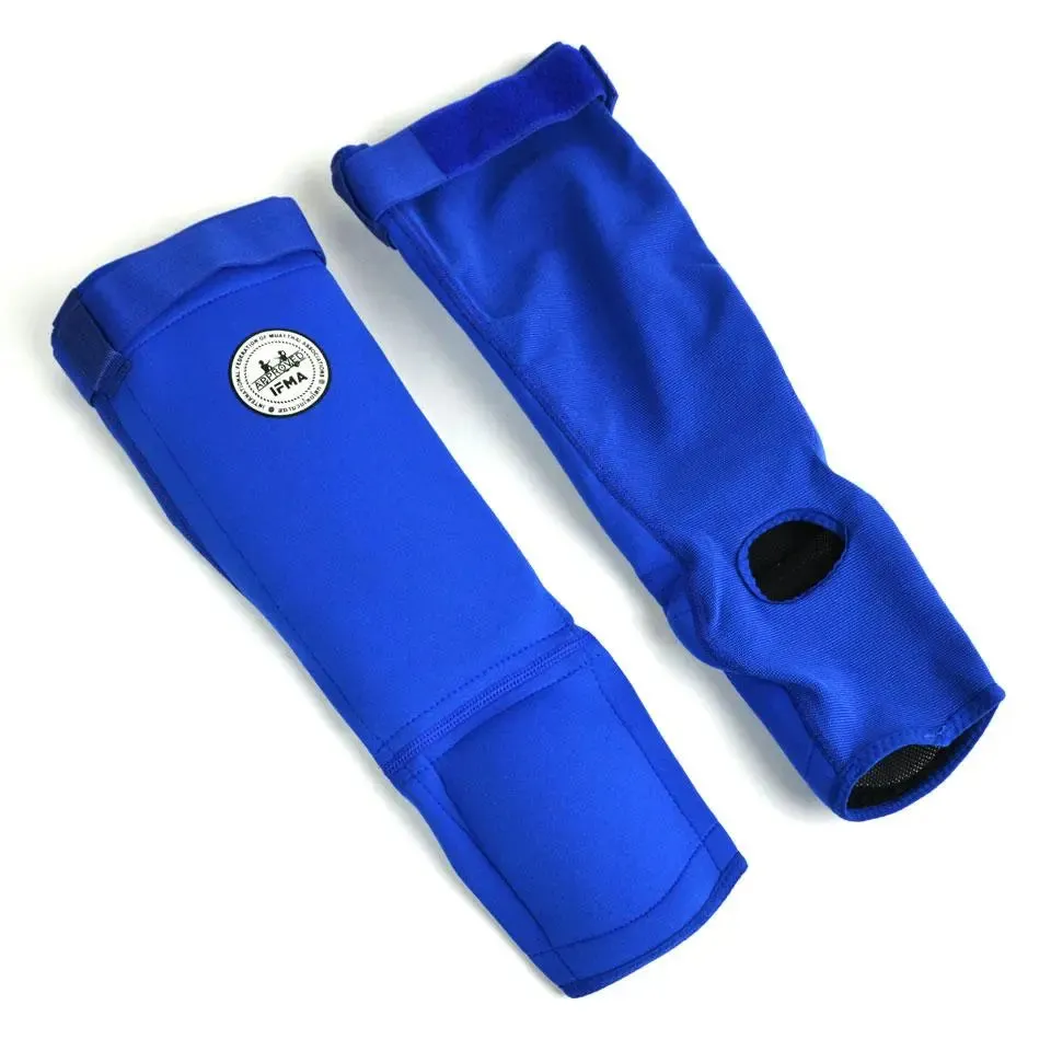 MTG Pro IFMA Approved Neoprene Shin Pads