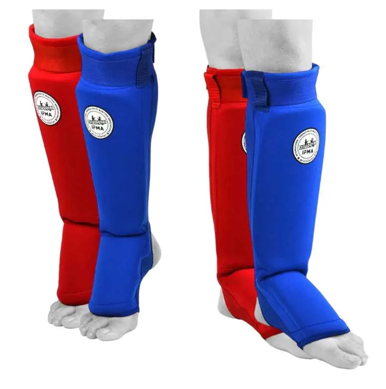 MTG Pro IFMA Approved Neoprene Shin Pads