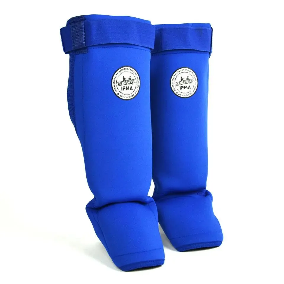 MTG Pro IFMA Approved Neoprene Shin Pads