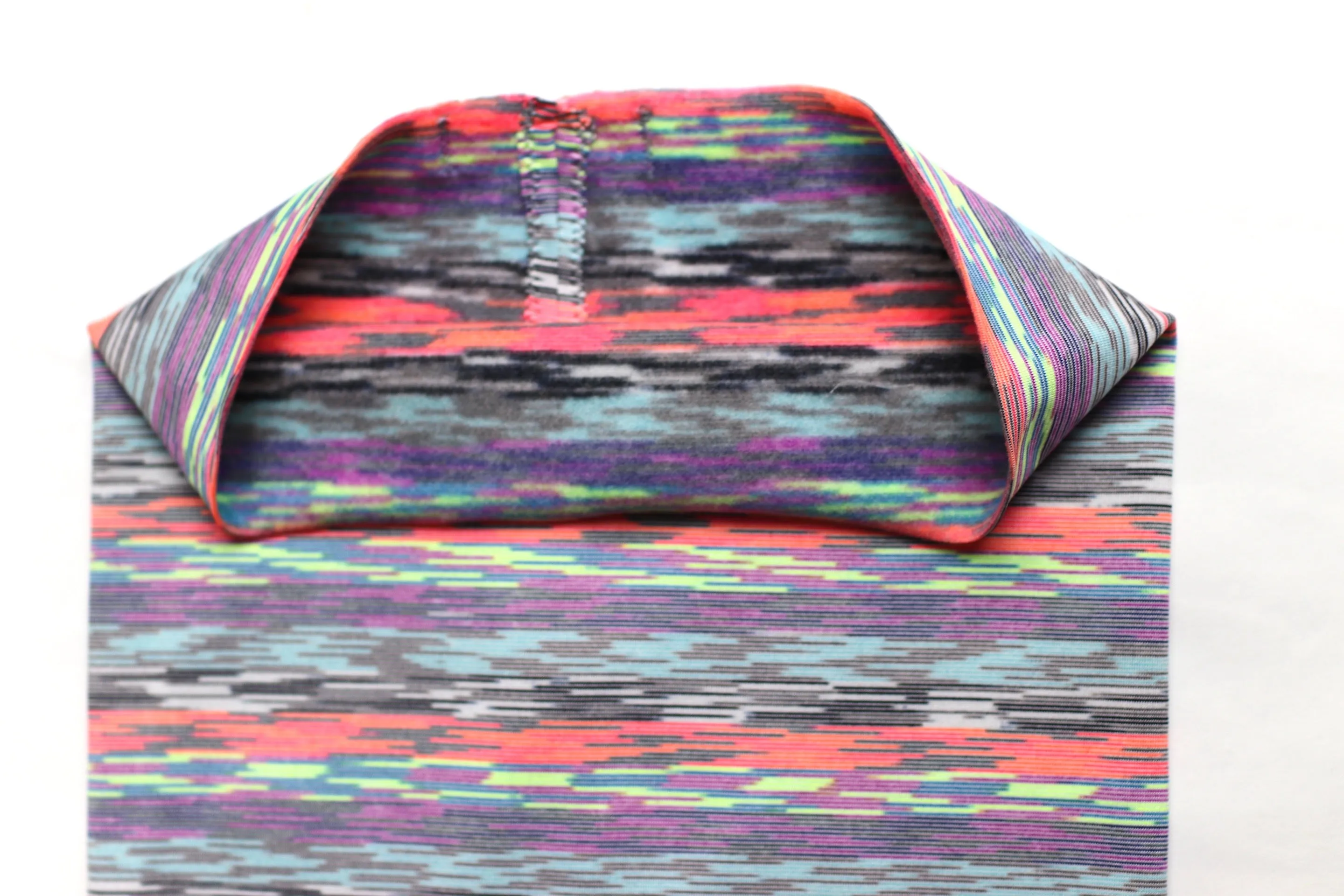 Multicolor Fleece Gaiter