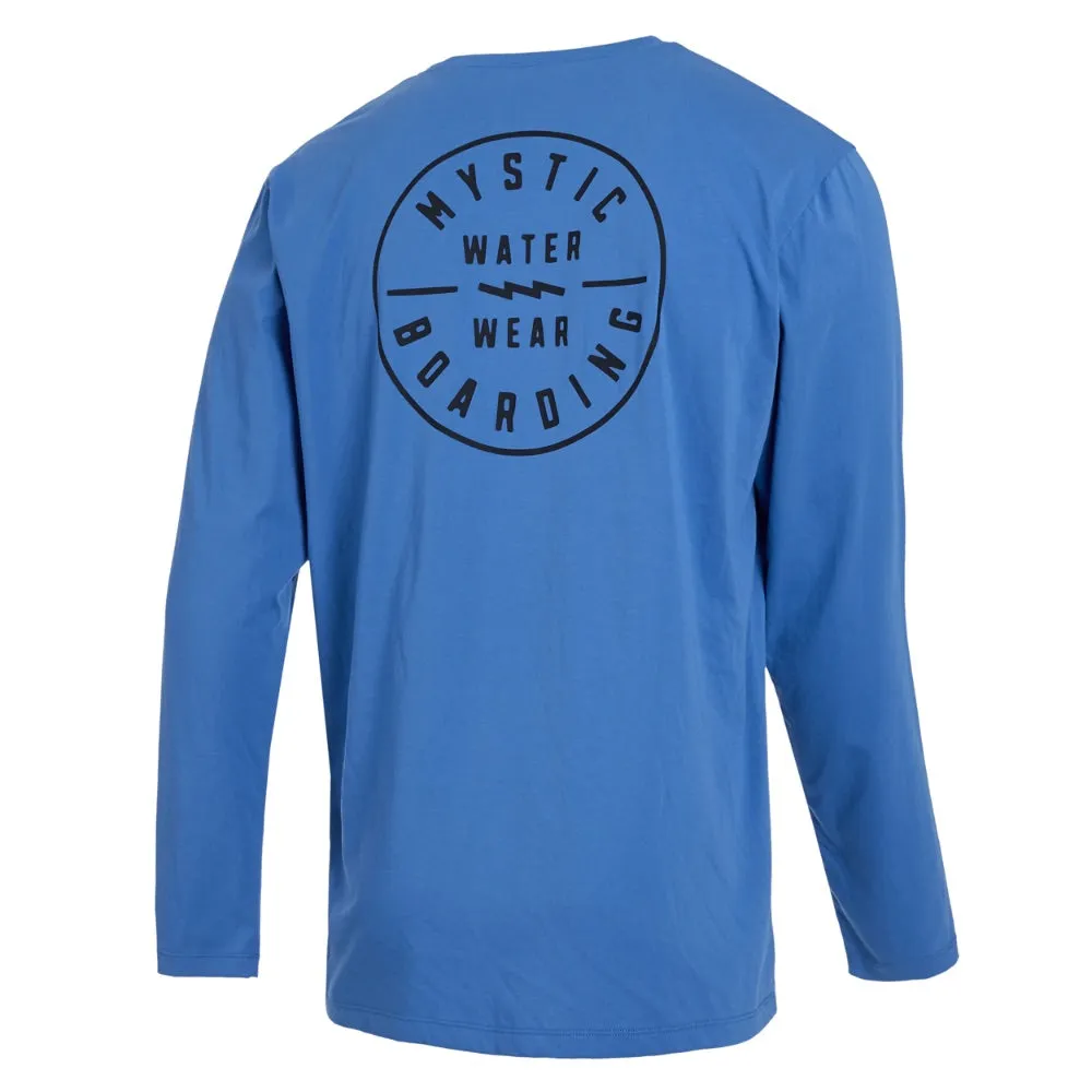 MYSTIC BOARDING L/S QUICKDRY BLUE SKY