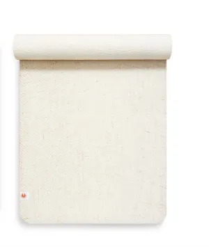 Natural Rubber & Jute Yoga Mat
