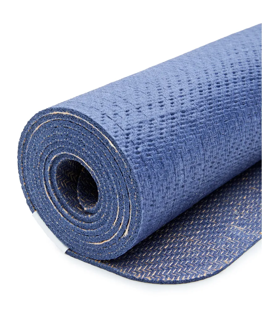 Natural Rubber & Jute Yoga Mat