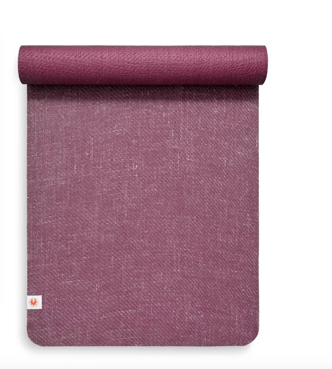 Natural Rubber & Jute Yoga Mat