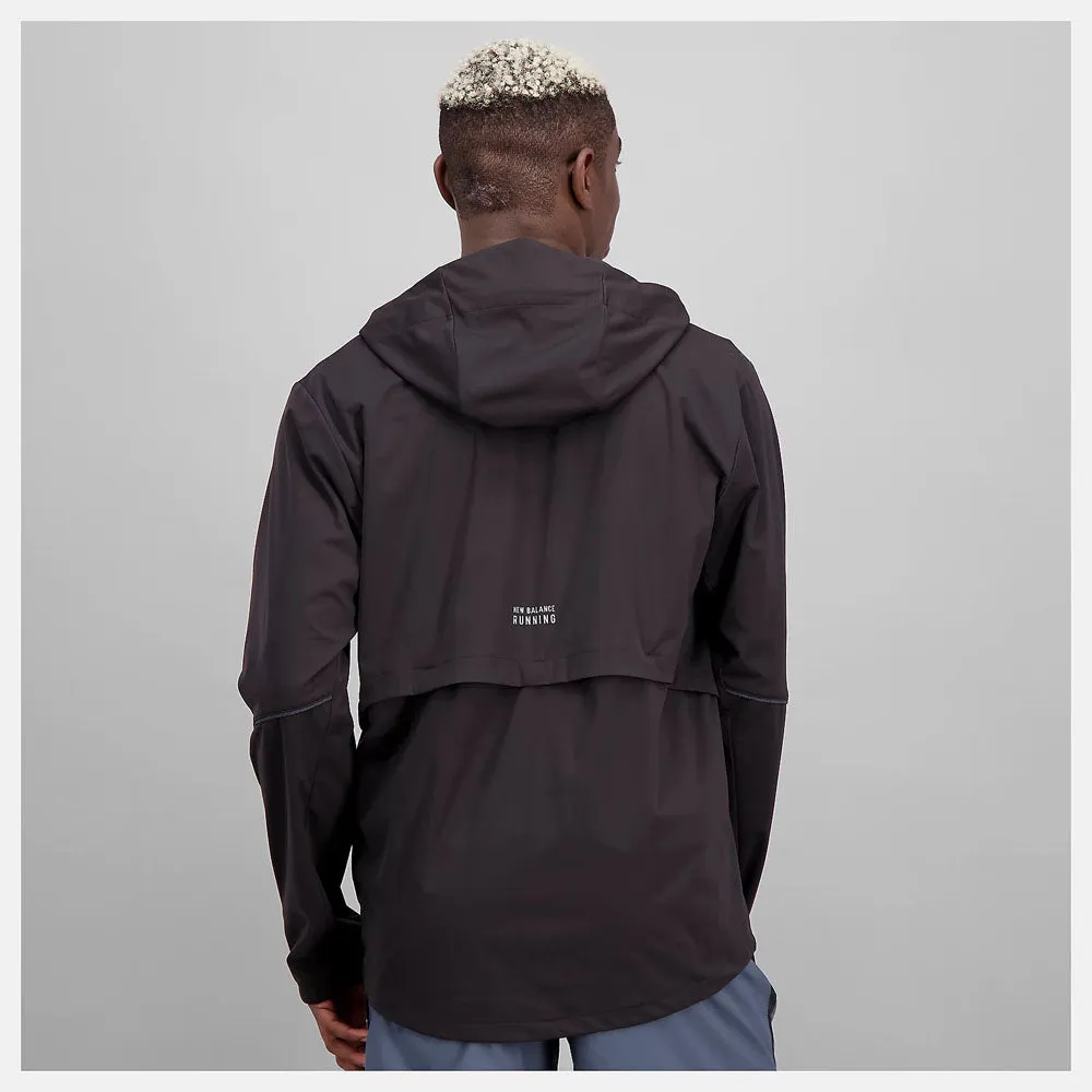 New Balance Mens Impact Run Water Defy Jacket