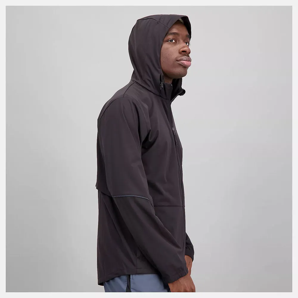 New Balance Mens Impact Run Water Defy Jacket