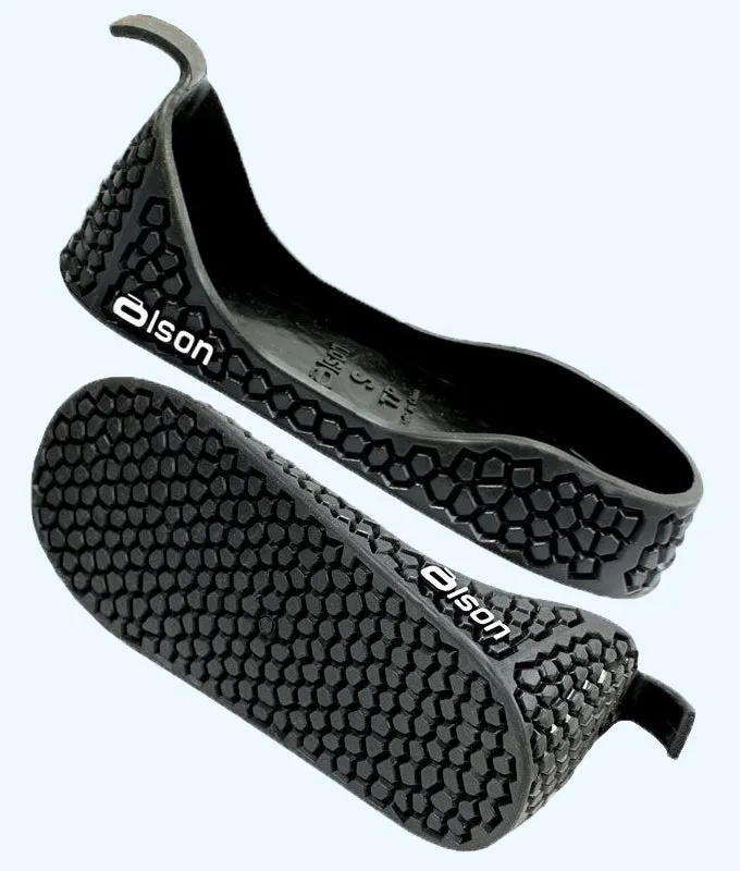 *NEW* Men's Voltaje Gray 1/16" Split Slider Right Handed