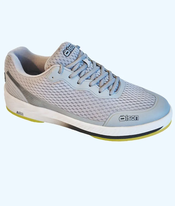 *NEW* Men's Voltaje Gray 1/16" Split Slider Right Handed