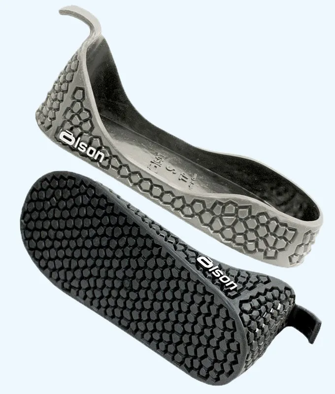*NEW* Men's Voltaje Gray 1/16" Split Slider Right Handed