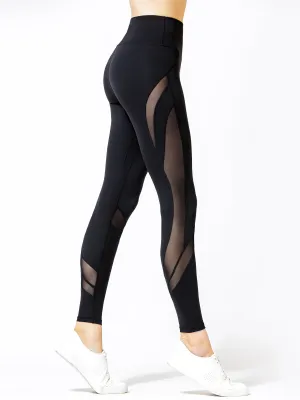 NEW WAVE PANTS 2.0, BLACK/BLACK MESH
