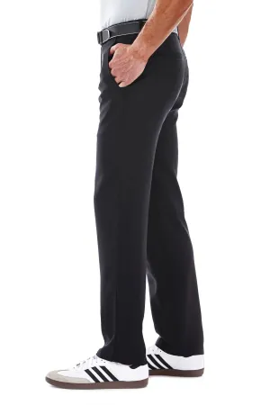 New with tags! Haggar InMotion Active Pant straight fit with superflex waistband! Charcoal Grey Sz 38X32