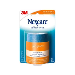 Nexcare Athletic Wrap (Blue) 76.2mm x 2 m