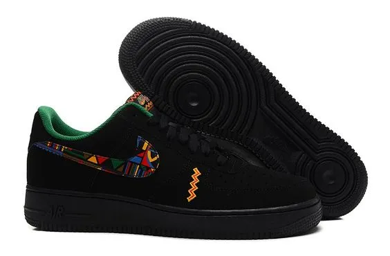 Nike Air Force 1 Low Urban Jungle Peace|Black