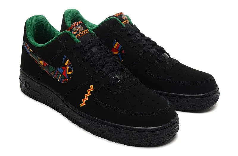 Nike Air Force 1 Low Urban Jungle Peace|Black