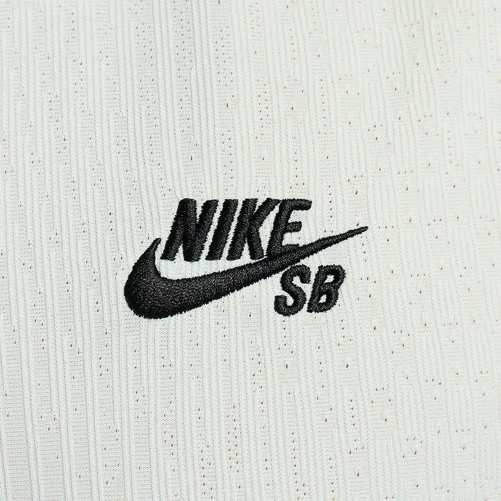 Nike SB Agnostic Dri-FIT ADV Short-Sleeve Skate Polo Barely Green/Black