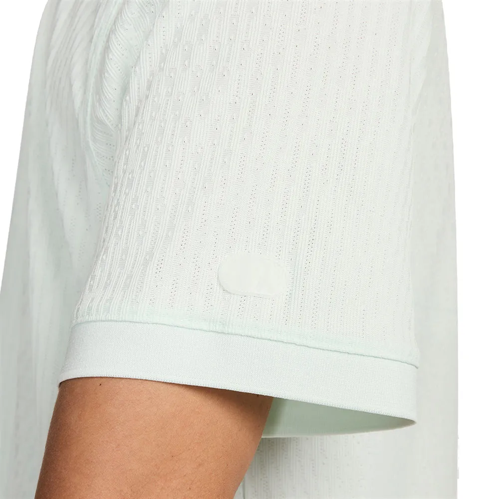 Nike SB Agnostic Dri-FIT ADV Short-Sleeve Skate Polo Barely Green/Black