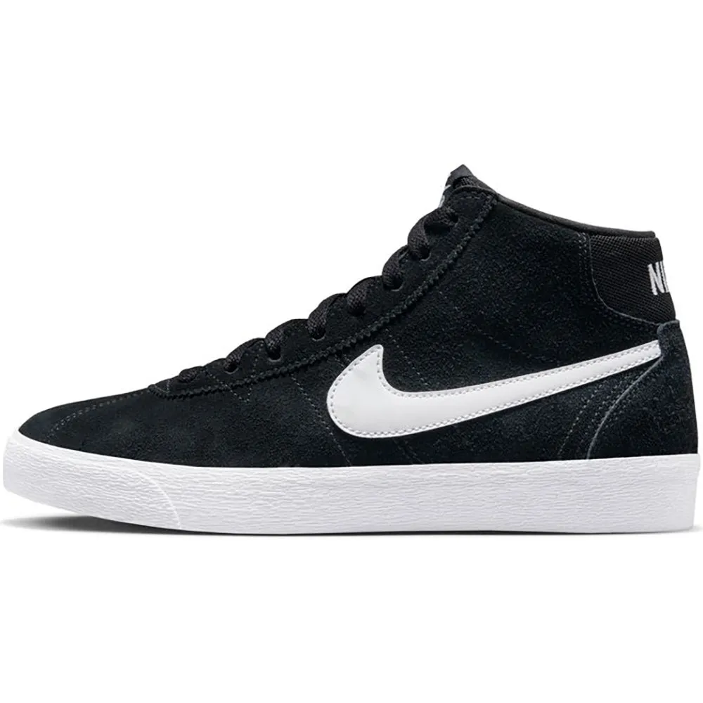 Nike SB Bruin High Shoes black/white-black-gum light brown