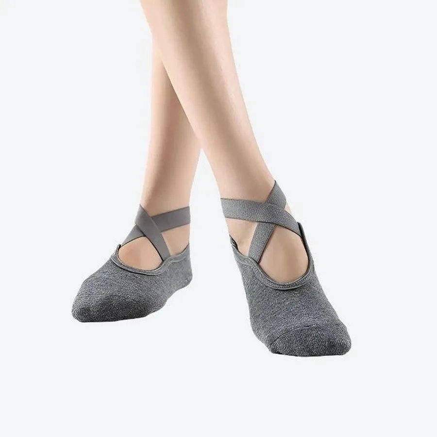 Non-Slip Yoga Pilates Socks