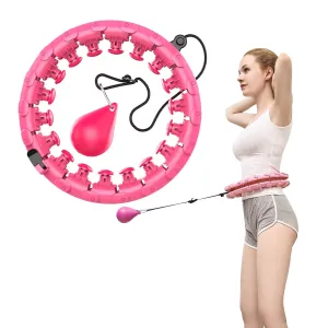 Not Fall Size Adjustable Hula Hoop