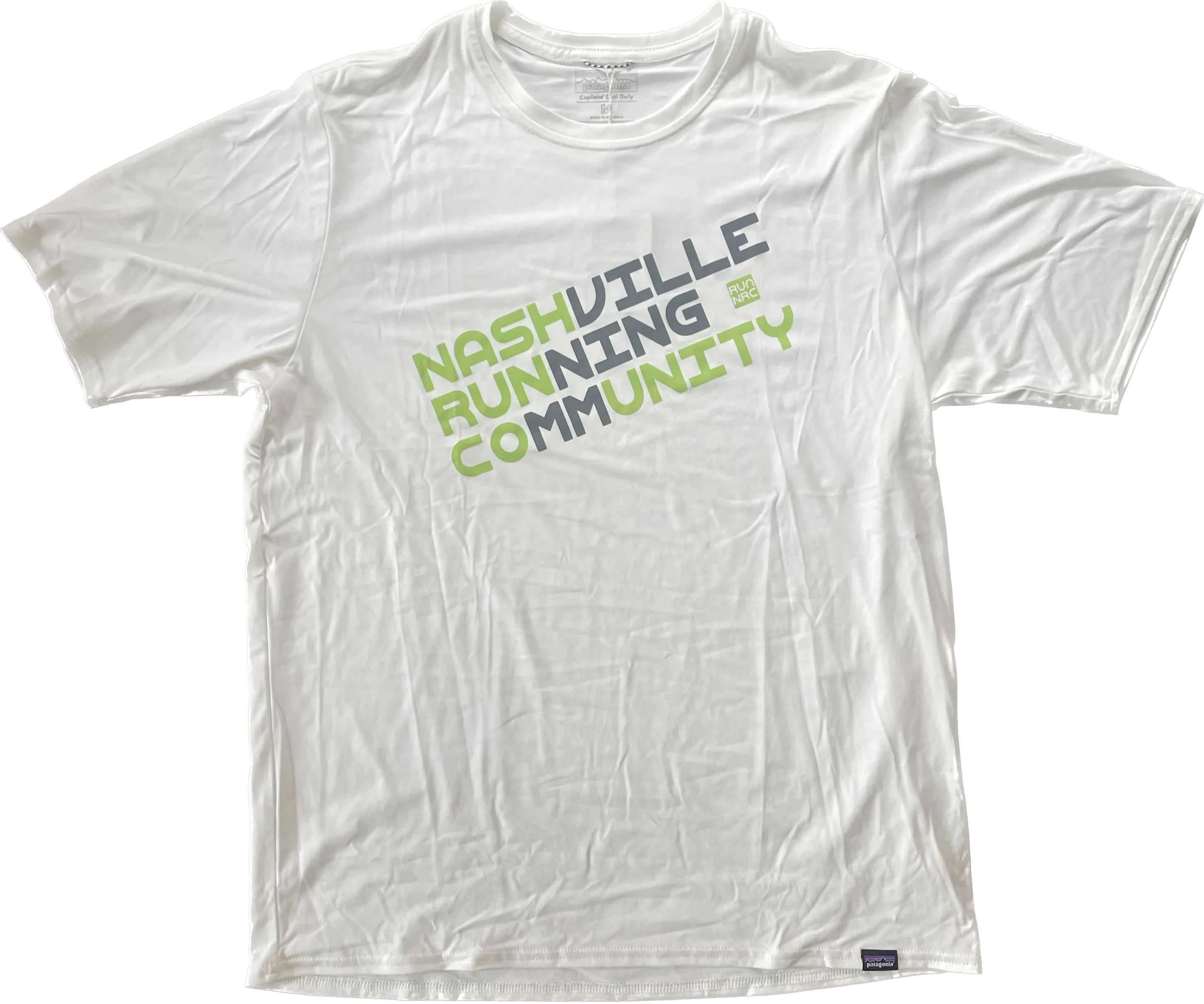 NRC RUNNING COMMUNITY PATAGONIA REGENERATIVE ORGANIC CERTIFIED COTTON LIGHTWEIGHT TEE - WOMEN