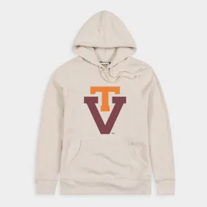 Oatmeal VT Hokies Hoodie