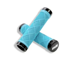 ODI MTB Cross Trainer Lock on Grip Aqua / Black