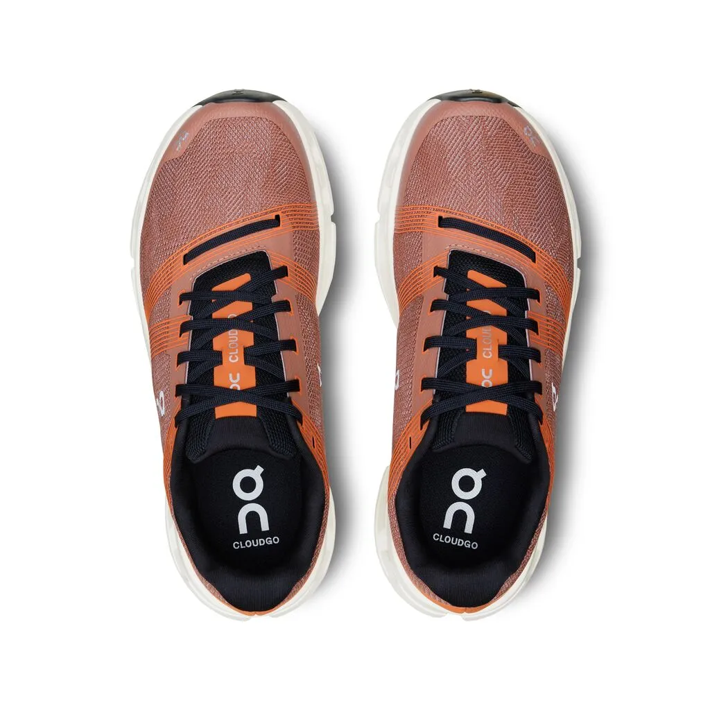 On Running Cloudgo (Womens) - Mahogany/Ivory