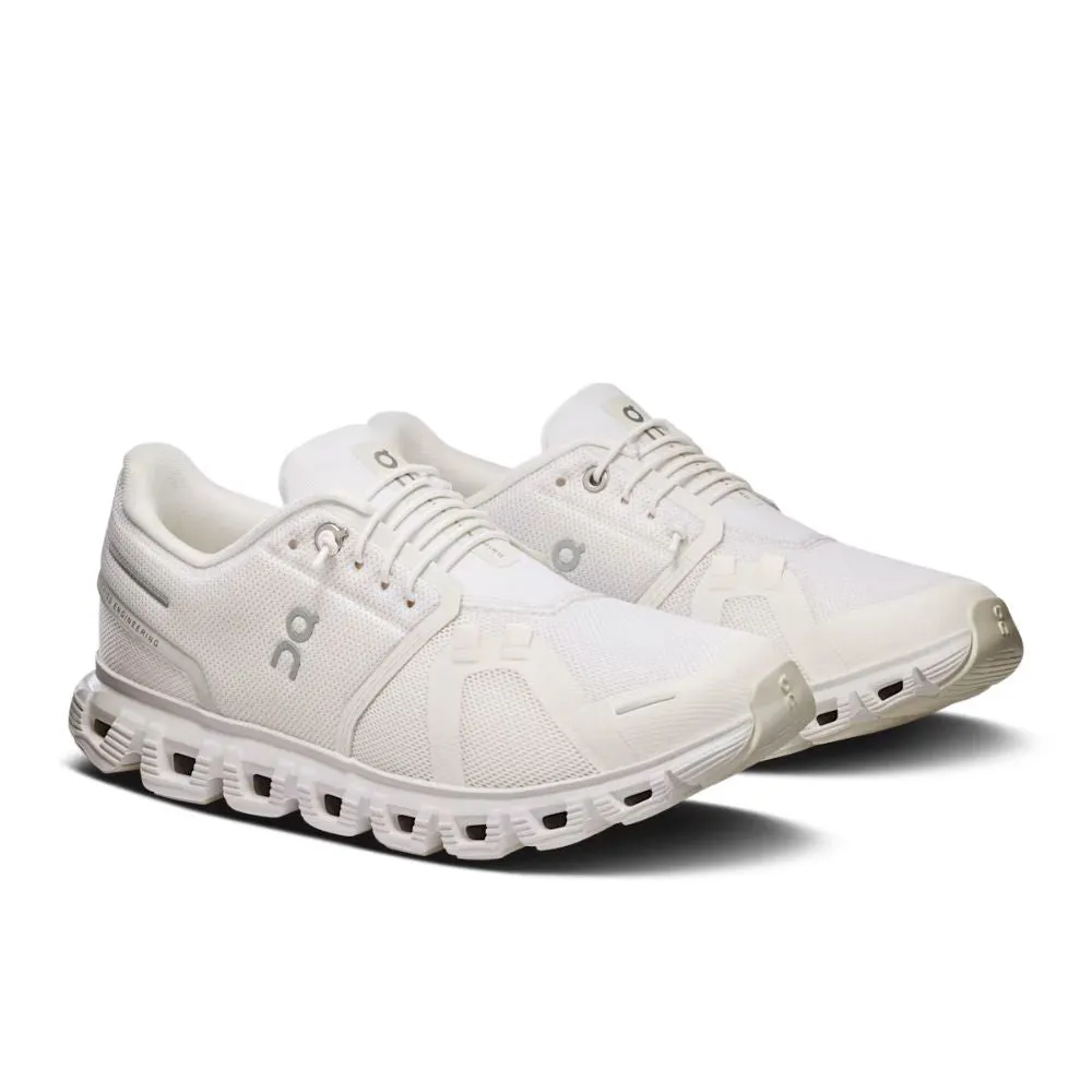 ON Women's Cloud 6 - White/White