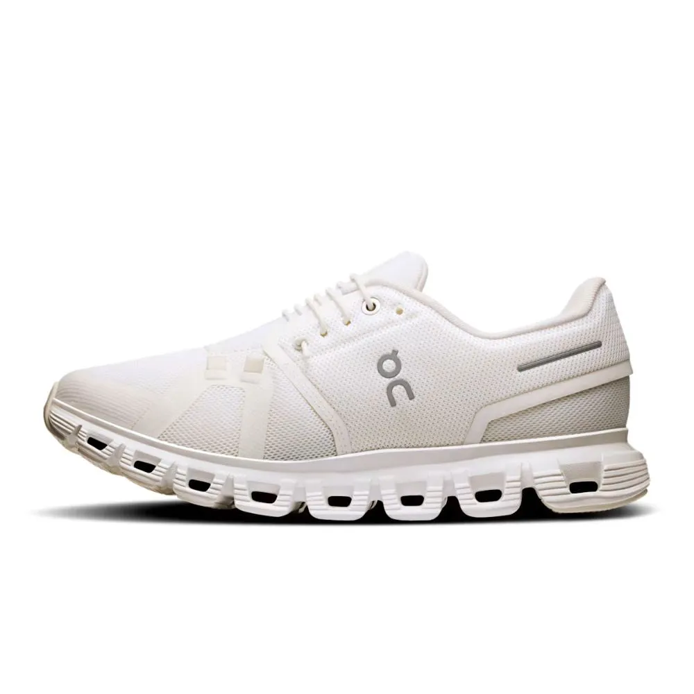 ON Women's Cloud 6 - White/White