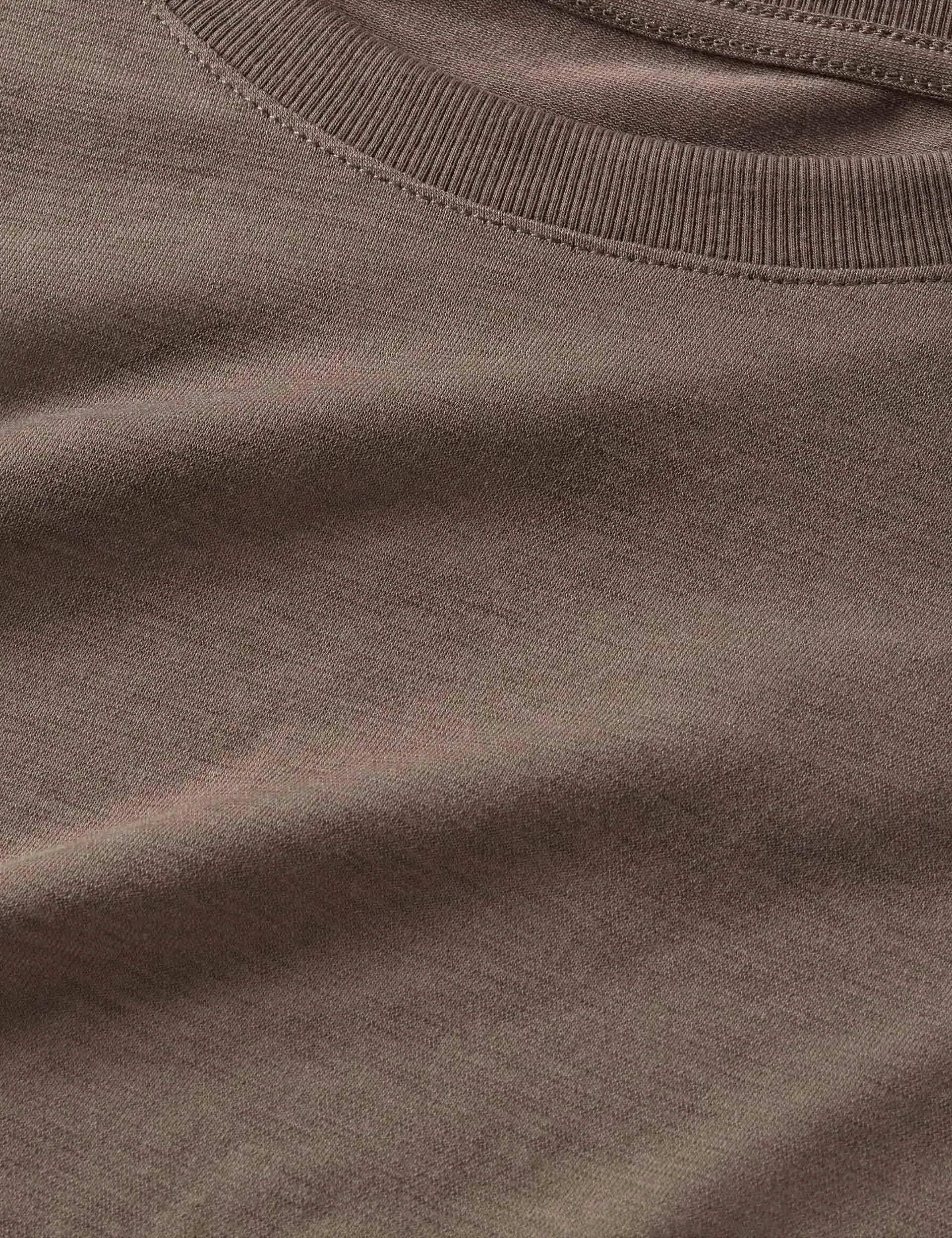 One Relaxed Dri-FIT Short-Sleeve Top - Ironstone/Black