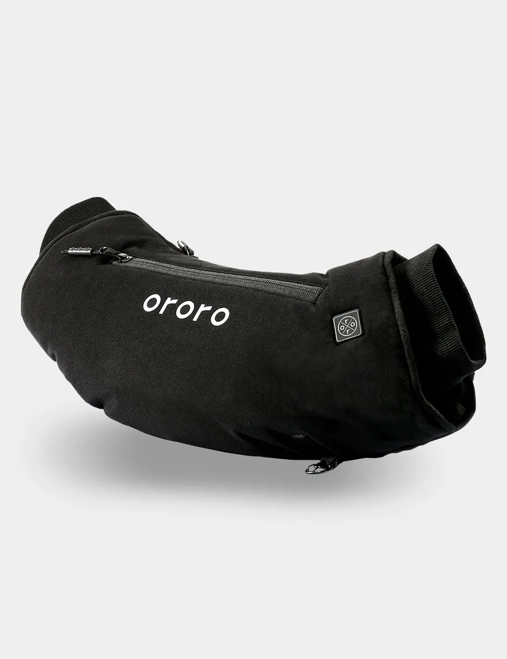 (Open-box) “Bay City” Heated Hand Warmer - Black