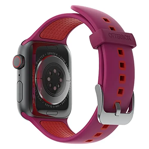OTTERBOX All Day Band for Apple Watch 42mm/44mm - Pulse Check (Berry Pink/Red)