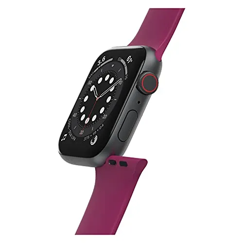 OTTERBOX All Day Band for Apple Watch 42mm/44mm - Pulse Check (Berry Pink/Red)