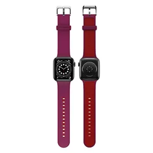 OTTERBOX All Day Band for Apple Watch 42mm/44mm - Pulse Check (Berry Pink/Red)