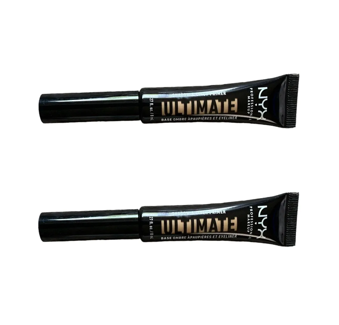 Pack of 2 NYX Ultimate Shadow & Liner Primer, Medium USLPR02