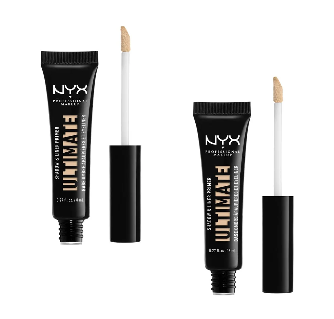 Pack of 2 NYX Ultimate Shadow & Liner Primer, Medium USLPR02