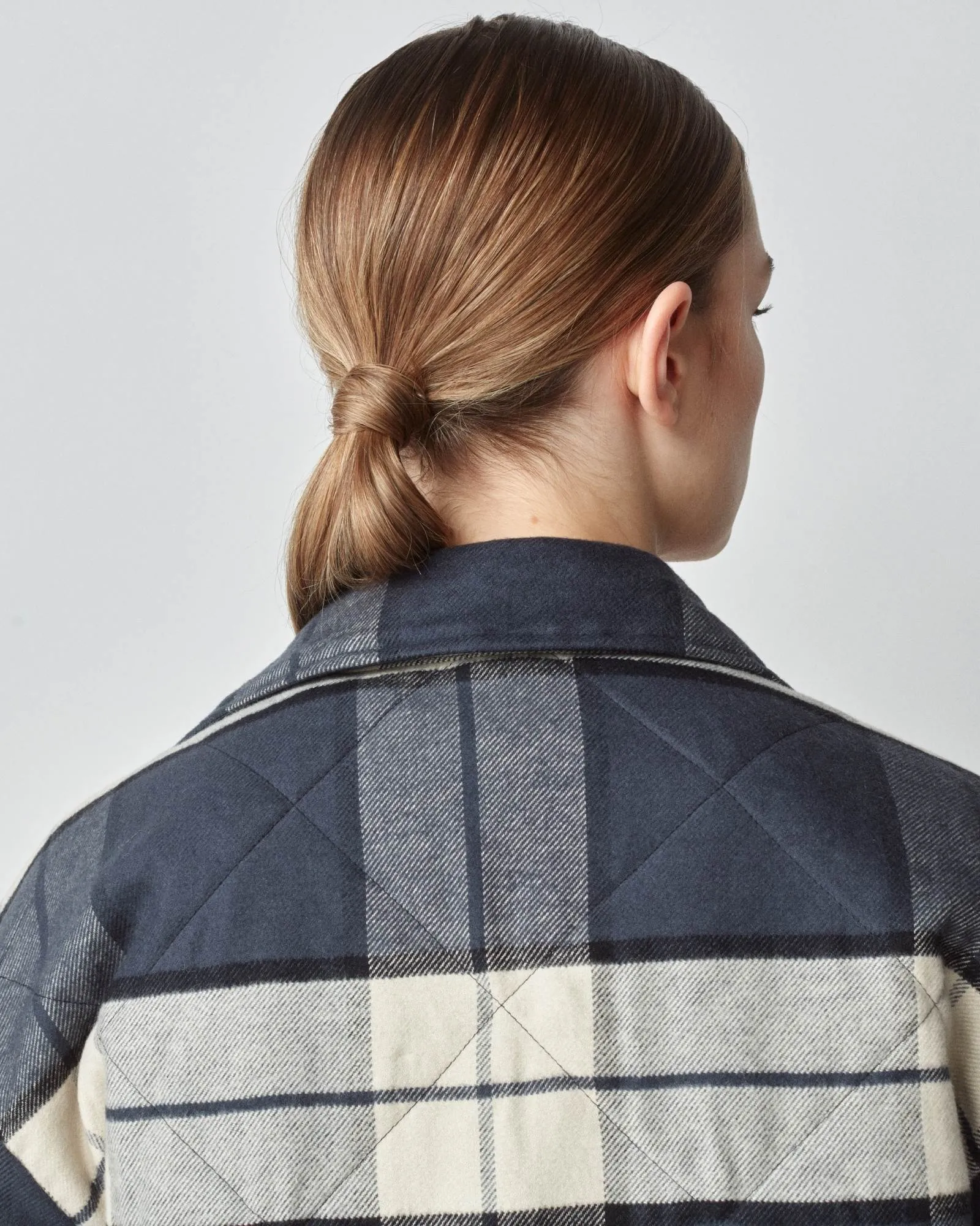Padded Stable Jacket Black