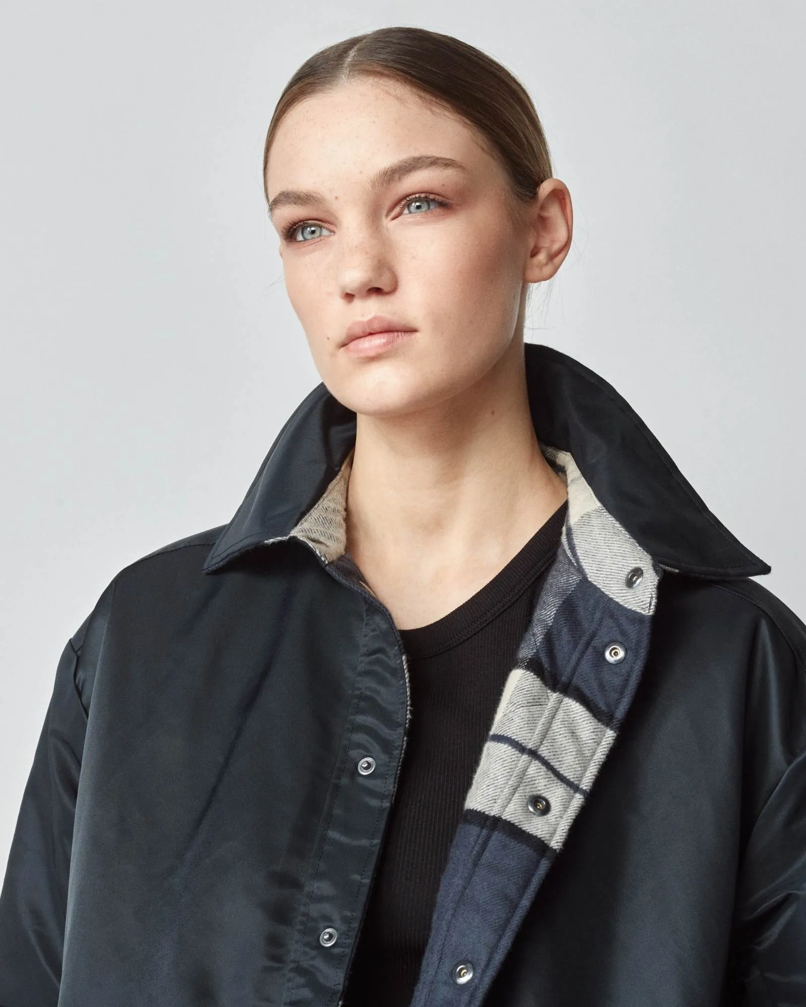 Padded Stable Jacket Black