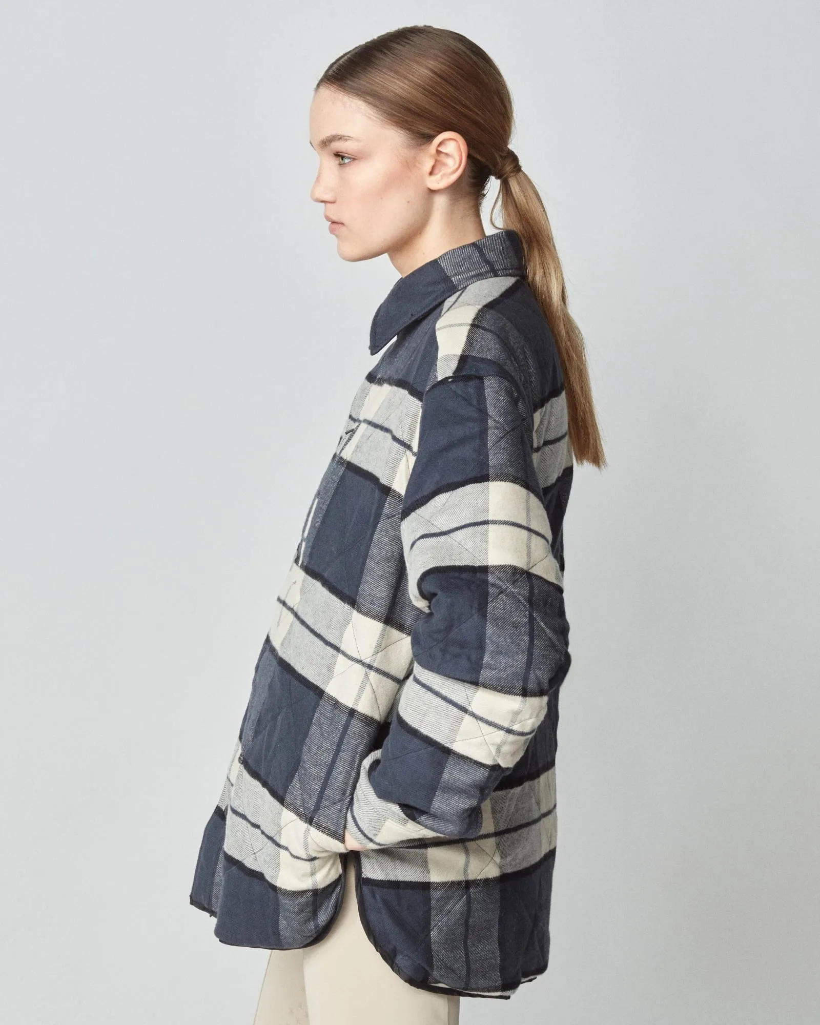 Padded Stable Jacket Black