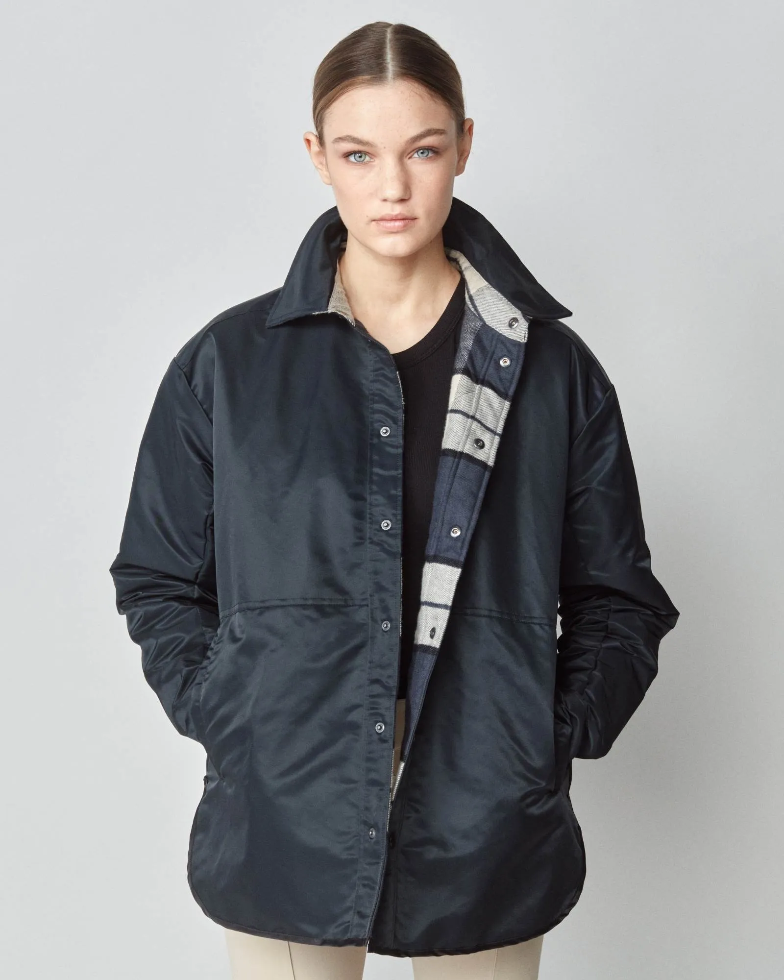 Padded Stable Jacket Black