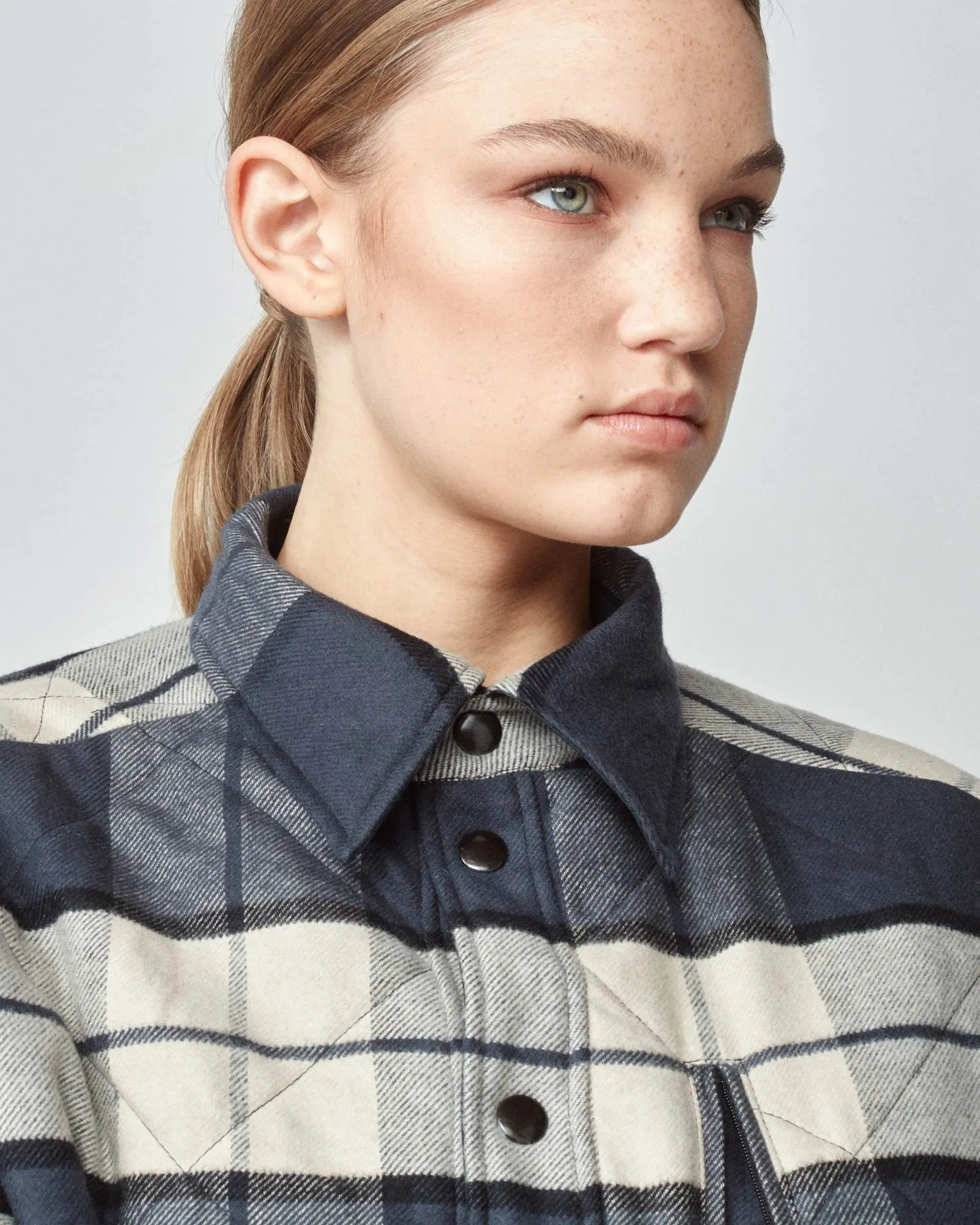 Padded Stable Jacket Black
