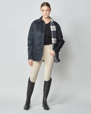 Padded Stable Jacket Black